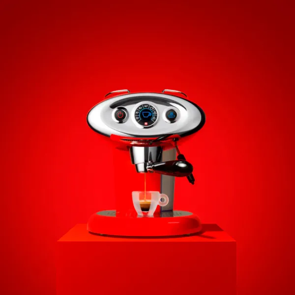 Кофемашина Illy Coffee Maker X7.1 Капсульный / 1 л / Красный photo 5