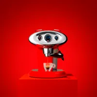 Кофемашина Illy Coffee Maker X7.1 Капсульный / 1 л / Красный photo 5
