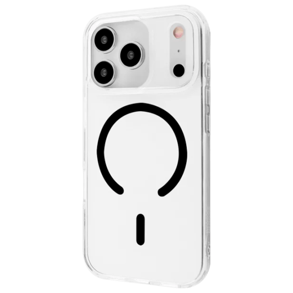 Husă pentru smartphone Apple iPhone 17 Pro Proove / MagSafe Back / TPU / Black Transparent photo 1