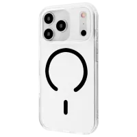 Husă pentru smartphone Apple iPhone 17 Pro Proove / MagSafe Back / TPU / Black Transparent