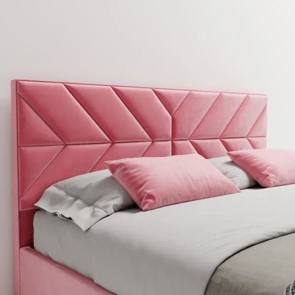 Pat My-Style my-Lora Mocca 160 x 200 cm / Placaj / Pink photo 2