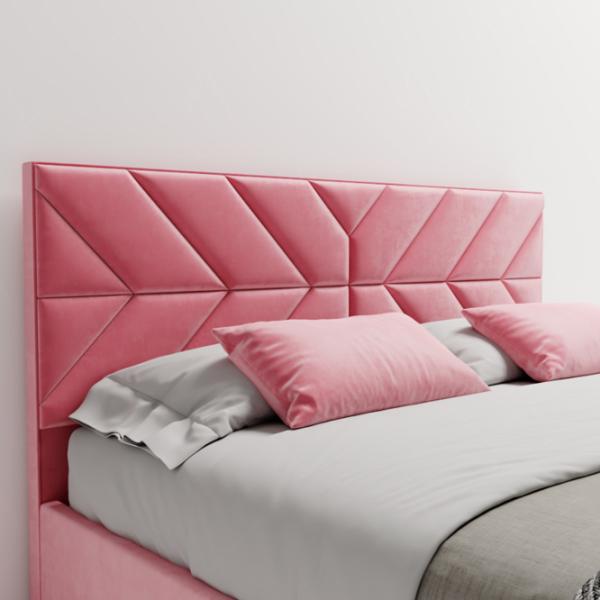 Pat My-Style my-Lora Mocca 160 x 200 cm / Placaj / Pink photo 2