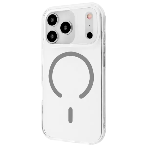 Husă pentru smartphone Apple iPhone 17 Pro Proove / MagSafe Back / TPU / Natural Titanium Transparent photo 1