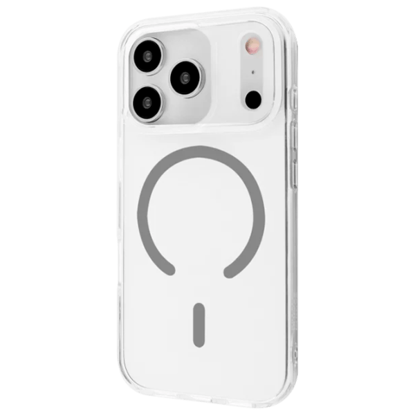 Husă pentru smartphone Apple iPhone 17 Pro Proove / MagSafe Back / TPU / Natural Titanium Transparent photo 1