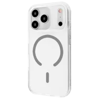 Husă pentru smartphone Apple iPhone 17 Pro Proove / MagSafe Back / TPU / Natural Titanium Transparent