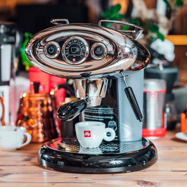 Aparat de cafea Illy Coffee Maker X7.1 Capsular / 1 l / Black photo 4