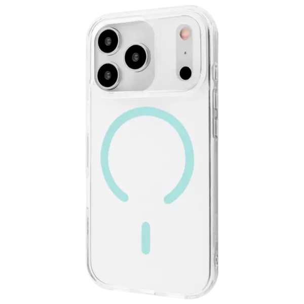 Husă pentru smartphone Apple iPhone 17 Pro Proove / MagSafe Back / TPU / Mint Transparent photo 1