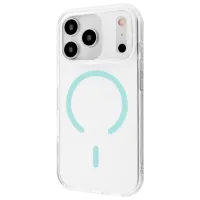 Husă pentru smartphone Apple iPhone 17 Pro Proove / MagSafe Back / TPU / Mint Transparent