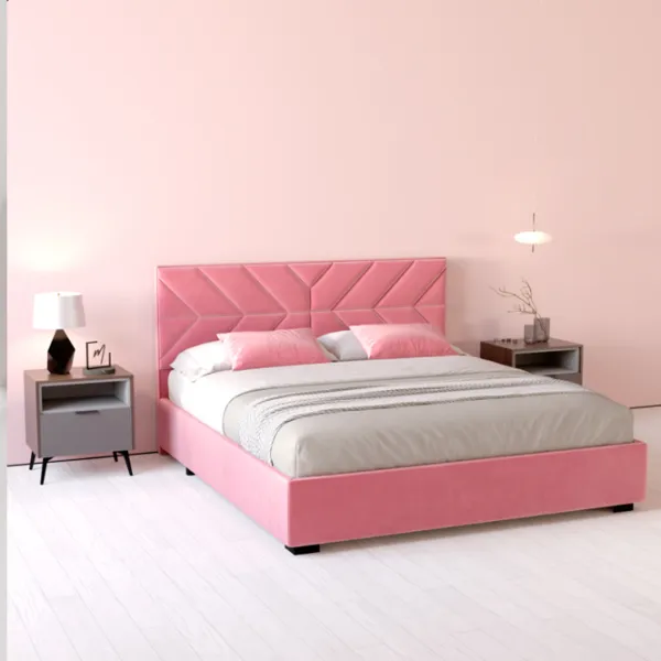 Pat My-Style my-Lora Mocca 120 x 200 cm / Placaj / Pink photo 5