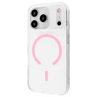 Husă pentru smartphone Apple iPhone 17 Pro Proove / MagSafe Back / TPU / Pink Transparent