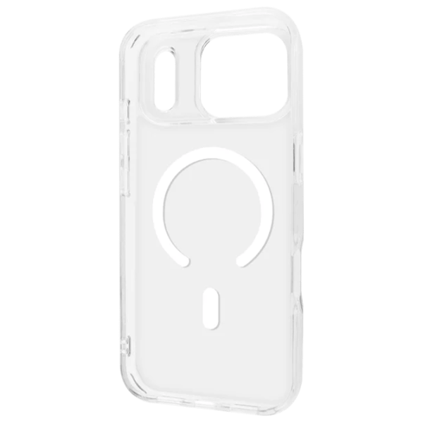 Husă pentru smartphone Apple iPhone 17 Pro Proove / MagSafe Back / TPU / Pink Transparent photo 2