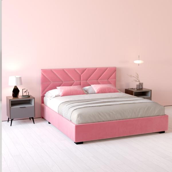 Pat My-Style my-Lora Mocca 200 x 200 cm / Placaj / Pink photo 5