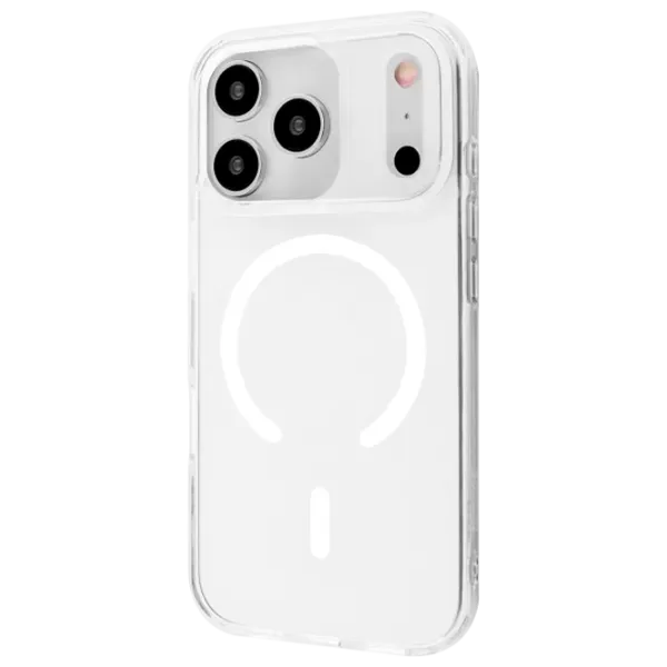 Husă pentru smartphone Apple iPhone 17 Pro Proove / MagSafe Back / TPU / White Transparent photo 1