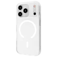 Husă pentru smartphone Apple iPhone 17 Pro Proove / MagSafe Back / TPU / White Transparent