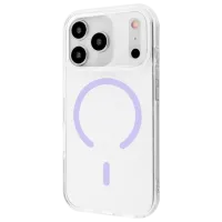 Husă pentru smartphone Apple iPhone 17 Pro Proove / MagSafe Back / TPU / Purple Transparent