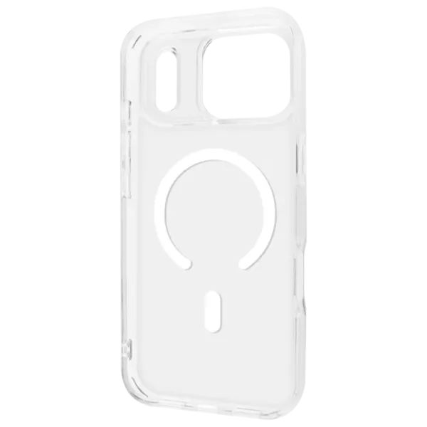 Husă pentru smartphone Apple iPhone 17 Pro Proove / MagSafe Back / TPU / Purple Transparent photo 2