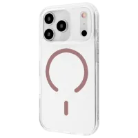 Husă pentru smartphone Apple iPhone 17 Pro Proove / MagSafe Back / TPU / Desert Titanium Transparent