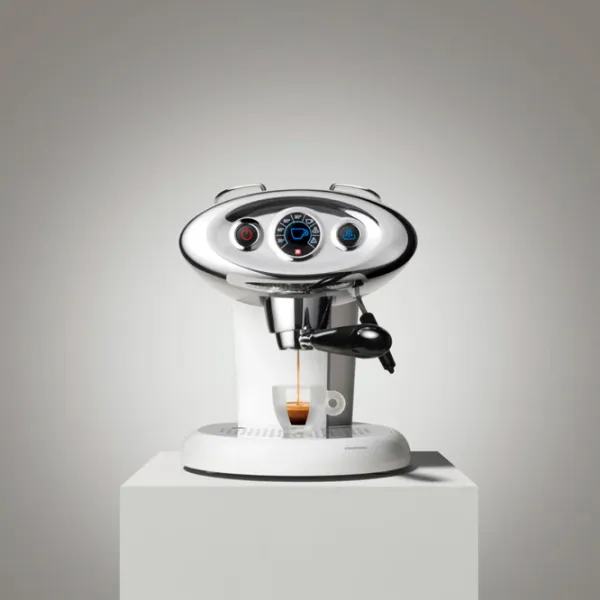 Aparat de cafea Illy Coffee Maker X7.1 Capsular / 1 l / White photo 5