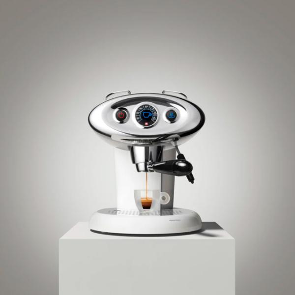 Aparat de cafea Illy Coffee Maker X7.1 Capsular / 1 l / White photo 5