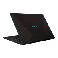 Laptop Gaming Asus X570UD Core i5 8250U / 8 GB / / GeForce GTX 1050 / Black photo 4
