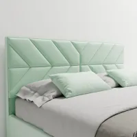 Pat My-Style my-Lora Mocca 90 x 200 cm / Placaj / Light green photo 3