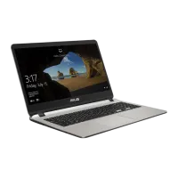 Laptop Asus X507MA Pentium N5000 / 4 GB / / VGA Integrată / Gold photo 2
