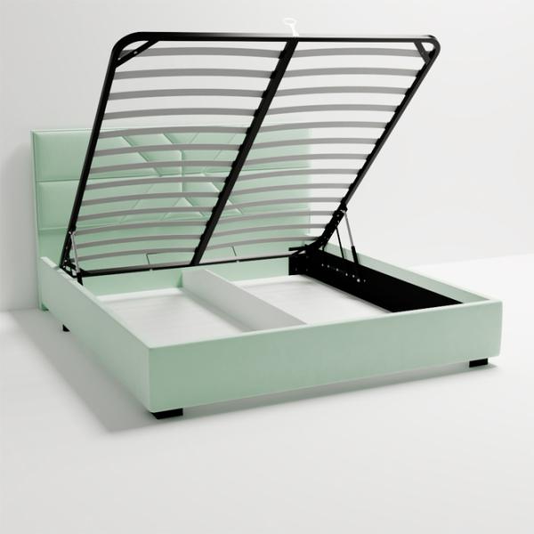 Кровать My-Style my-Sona Galaxy 200 x 200 см / Фанера / Салатовый  photo 4