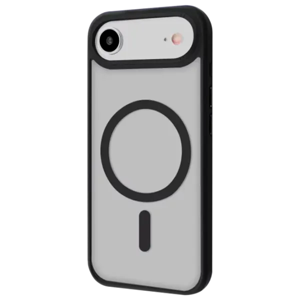 Husă pentru smartphone Apple iPhone Air Proove / MagSafe Back / TPU / Black White photo 1