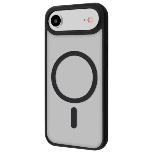 Husă pentru smartphone Apple iPhone Air Proove / MagSafe Back / TPU / Black White photo 1