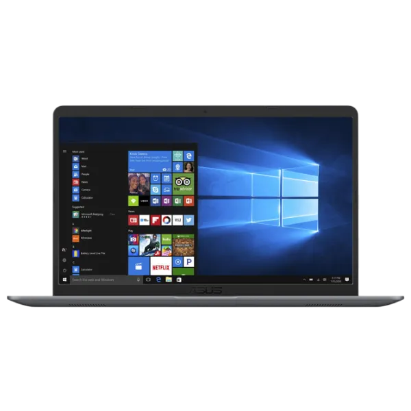 Asus VivoBook S510UF Core i3 8130U / 4 GB / / VGA Discretă / Gray photo 2