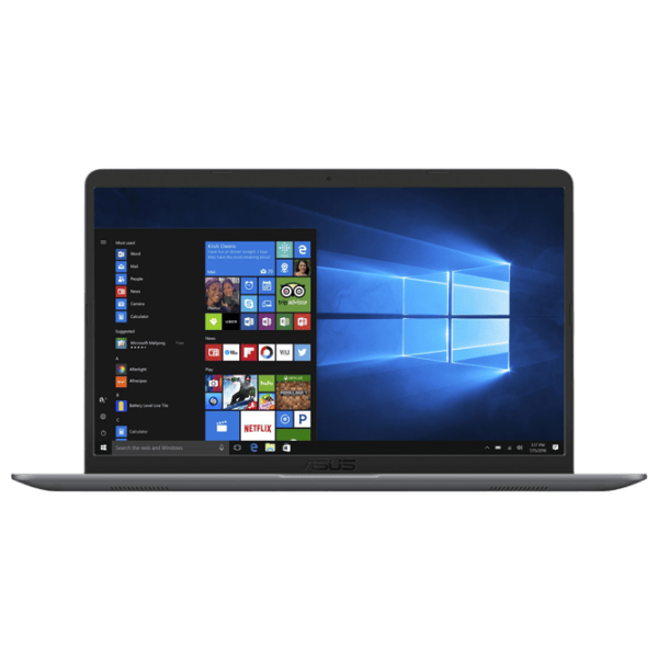 Asus VivoBook S510UF Core i3 8130U / 4 GB / / VGA Discretă / Gray photo 2