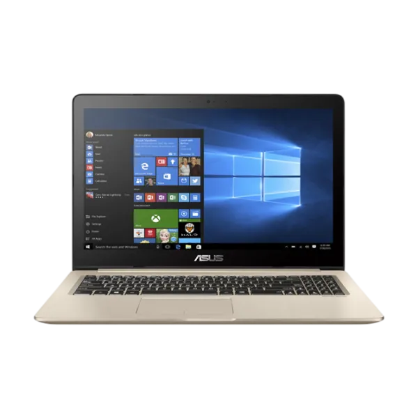 Asus VivoBook Pro N580GD Core i7 8750H / 8 ГБ / 256 ГБ / VGA Дискретная / Золото photo 1