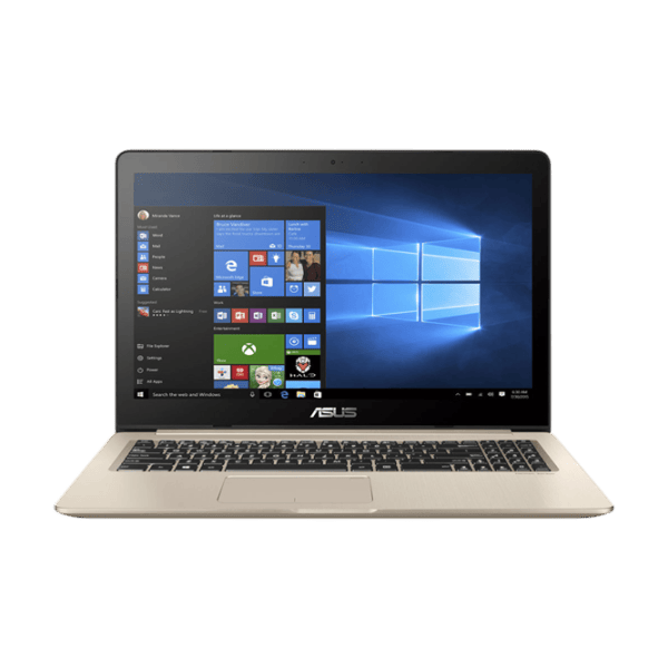 Asus VivoBook Pro N580GD Core i7 8750H / 8 ГБ / 256 ГБ / VGA Дискретная / Золото photo 1