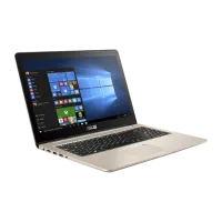 Laptop Asus VivoBook Pro N580GD Core i7 8750H / 8 GB / 256 GB / VGA Discretă / Gold photo 3