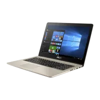Laptop Asus VivoBook Pro N580GD Core i7 8750H / 8 GB / 256 GB / VGA Discretă / Gold photo 4