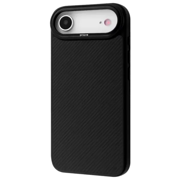 Husă pentru smartphone Apple iPhone Air Proove / MagSafe Back / TPU / Carbon Black photo 1