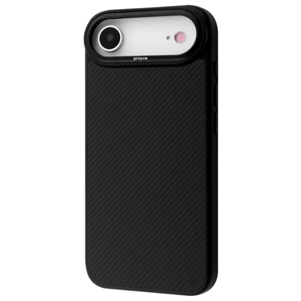 Husă pentru smartphone Apple iPhone Air Proove / MagSafe Back / TPU / Carbon Black photo 1