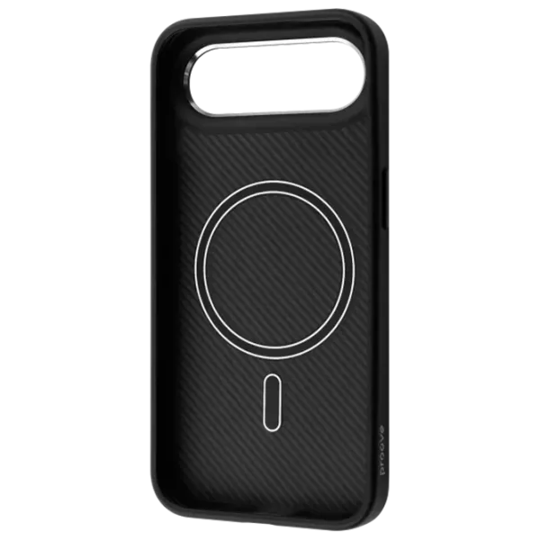 Husă pentru smartphone Apple iPhone Air Proove / MagSafe Back / TPU / Carbon Black photo 2