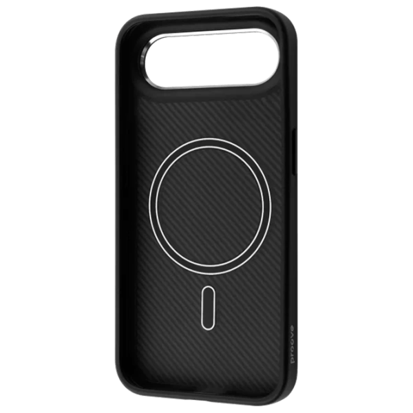 Husă pentru smartphone Apple iPhone Air Proove / MagSafe Back / TPU / Carbon Black photo 2