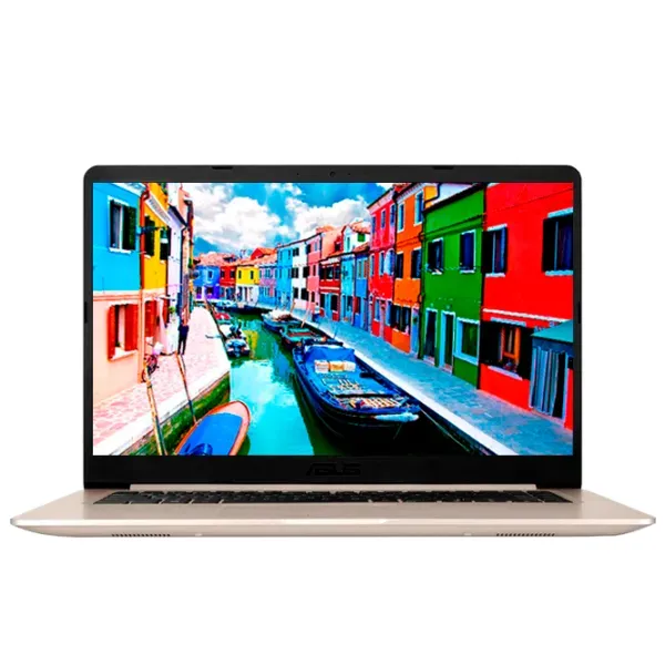 Asus VivoBook S510UF Core i3 8130U / 4 GB / / VGA Discretă / Gold photo 1