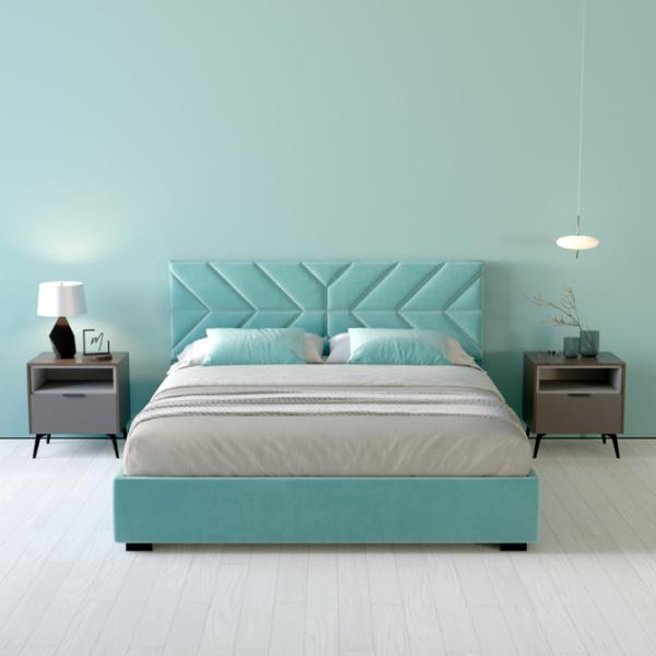 Pat My-Style my-Lora Mocca 120 x 200 cm / Placaj / Light Blue photo 6