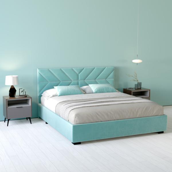 Pat My-Style my-Lora Mocca 120 x 200 cm / Placaj / Light Blue photo 8