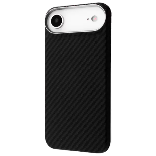 Чехол для смартфона Apple iPhone Air Proove / MagSafe Back / ТПУ / Угольный Черный photo 1