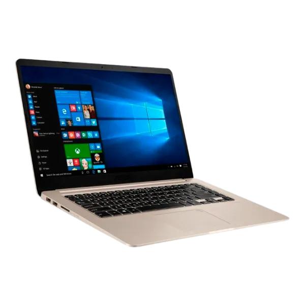 Asus VivoBook S510UA Core i3 8130U / 4 ГБ / 256 ГБ / VGA Встроенная / Золото photo 4