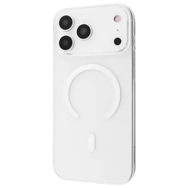 Husă pentru smartphone Apple iPhone 17 Pro Max Proove / Back / TPU / White Transparent photo 1