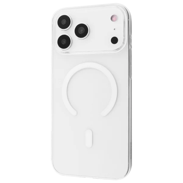 Husă pentru smartphone Apple iPhone 17 Pro Max Proove / Back / TPU / White Transparent photo 1