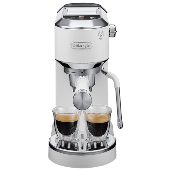 Aparat de cafea DeLonghi EC890WI  / 1.1 l / White photo 1
