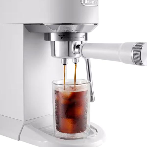 Aparat de cafea DeLonghi EC890WI  / 1.1 l / White photo 5
