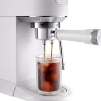 Aparat de cafea DeLonghi EC890WI / 1.1 l / White photo 5