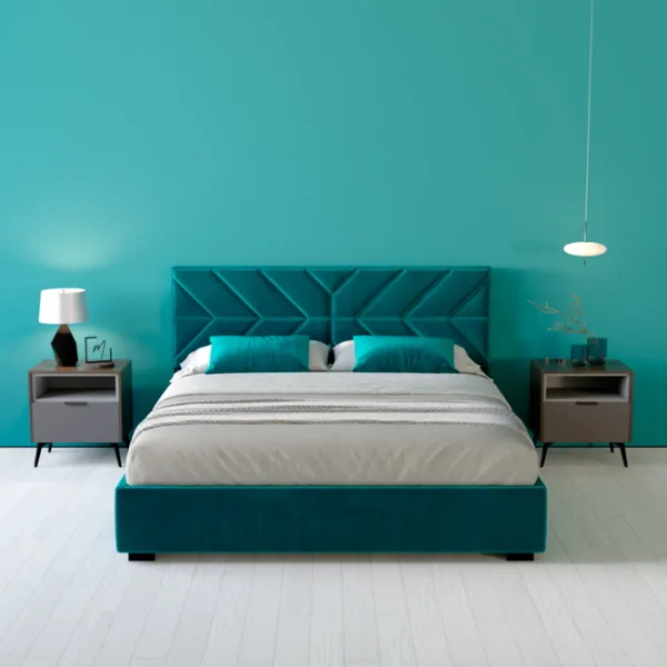 Pat My-Style my-Lora Mocca 180 x 200 cm / Placaj / Green photo 6